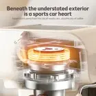 Espresso Machines For Home 20 Bar Stainless Steel Espresso Maker With Milk Fr AU