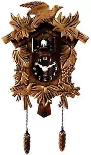 Cuckoo Clock Chiming Vintage Cuckoo Wall Clock Singing Bird Clock Home Decor Chr