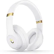 Beats Studio3 Wireless Noise Cancelling Over-Ear Headphones - Apple W1 Headphone Chip, Class 1 Bluetooth, Active Noise Cancelling, 22 Hours of Listening Time, Built-in Microphone - White