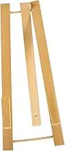 Zerodeko Bamboo Folding Fan Stand Display Holder Japanese Style Ornament for Collectibles