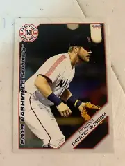 Patrick Wisdom 2019 Nashville Sounds Team Card