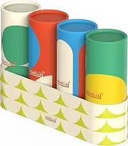 HOMELIA Car Tissue Box - Round Cylinder Holder for Travel - Replacement for Kleenex