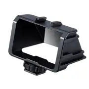 UURIG Vlog Selfie Flip Screen with Cold Shoe for Mirrorless Camera for Video Youtuber