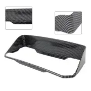 Instrument Hat Sun Visor Meter Frame Cover Carbon Fiber For BMW K1600B R1250RT