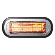 Fanmaster 2000W Halogen Infrared Radiant Heater for Ceiling / Wall Mount HIH2000