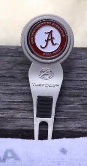 University of Alabama BM - Ahead Nickel Divot Tool Turf Doctor
