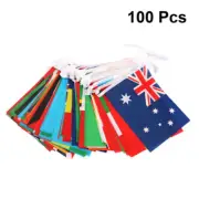 Hanging String Flag World Flags Decoration Countries String Flags