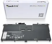 NNF1C HMPFH Laptop Battery Replacement for Dell XPS 13 9365 Series 7.6V 5940mAh 46Wh
