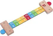 Math Learning Games - Interactive Preschool Learning Toys Learn Number Rulers,School Teaching Aids Funny Preschool Math Games for Children Boys Girls