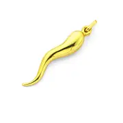 9ct Gold Horn Of Plenty Charm