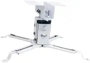 ZGUZMCMK Ceiling Mount for Projector Universal Metal Bracket Space Saving for Bedroom Home