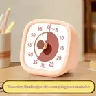 Alarm Clock Countdown Timer Ultra Silent Kitchen Timer Kids Children Reminder