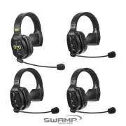Saramonic WiTalk5 WT4S Full-Duplex Wireless Intercom Headset System