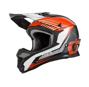 Oneal 2023 1 Series Stream Helmet Black/Orange - Small