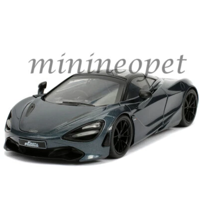 JADA 30754 FAST & FURIOUS PRESENTS: HOBBS & SHAW'S 2018 MCLAREN 720S 1/24 GREY