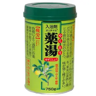 日本原裝 第一品牌 藥湯 漢方入浴劑 - 柚子胡椒 750g