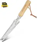 Hand Weeder Puller, 5-In-1 Stainless Steel Garden Trowel with Wooden Handle,Gard