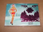 2015 Benchwarmer TIFFANY SELBY #54 Holiday Premium Pink Foil Variant/5 PLAYBOY