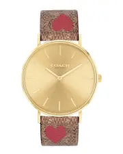 Coach Women's Perry Gold Watch