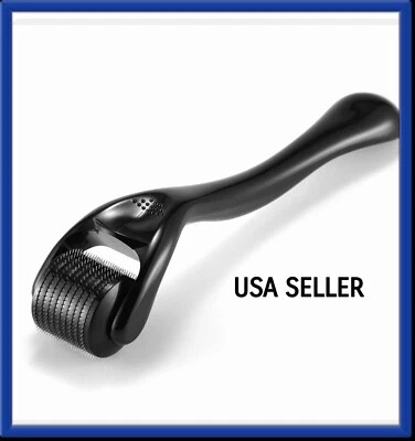 Beard and Hair Growth Derma Roller - Sterile Titanium Derma Roller