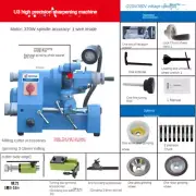 U3 Universal Tool Sharpener 220V End Milling & Twisting Drill Sharpener