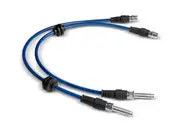 Bendix Front Brake Hose Set for VW Amarok 2HA, 2HB, S6A, S7A, S1B