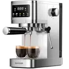 Espresso Machine 20 Bar, Professional espresso machine with milk frother and