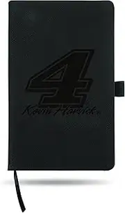 Rico Industries NASCAR Kevin Harvick Black Jounral/Notepad 8.25" x 5.25"- Office Accessory