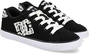 [DC Shoes] DC Women's Chelsea, Black/White, 9.5