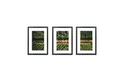 3 PCS Photo Frame Wall Set A3 Picture Home Decor Art Gift Present Black