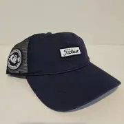 Titleist Charleston Adjustable Mesh Golf Hat In Blue Snapback Dad Cap