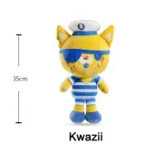 35cm Octonauts Stuffed Plush Cartoon Animal Role Toys Kwazii Plush