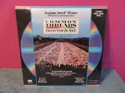 Common Threads stories from the Quilt laserdisc NEW Dustin Hoffman academy award