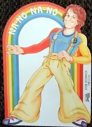 TV POSTER~Robin Williams 1979 Original Mork and Mindy From Ork Vintage "Na-No"~