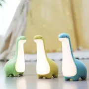 Table Lamp LED Plastic Dinosaur Touch Multicolor Modern Decor Portable USB Small