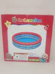Cocomelon Pool Inflated Size 40 Inch Swimming NEW KIDS Cocomelon