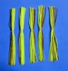 5 silicone Skirt CHART/PUMPKIN #5-9364 Lure Spinnerbait Buzz jig Bass Tackle