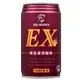 伯朗 EX雙倍濃烈咖啡[箱購] 330ml x 24【家樂福】