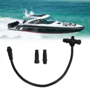 For NMEA 2000 T-Male Backbone Cable with Male Female Terminator Set M12 5 Pin fo