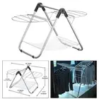 Clothes Drying Rack Heavy Duty Gullwing Drying Rack for Towel Home Quilt