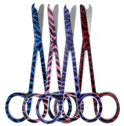 Veterinary Instruments Stitch Suture Scissors 4.5" Multi Color St/Steel PC