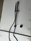 Gunmetal hand held shower head with sliding rail progressive wall mixer 2023 New