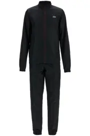 [LACOSTE] LACOSTE regular fit sports tracksuit 2 Black