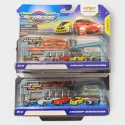 Micro Machines Series 5 Camaro Generations #16 CHASE RARE and ULTRA 67 Camaro SS