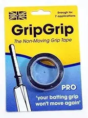 Grip Grip Pro - The Non Moving Cricket Grip Tape - Black