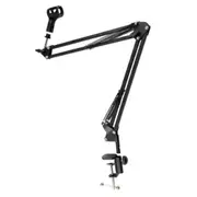 Nb-35 Adjustable Table Mount Recording Microphone Suspension Arm Stand Clip Holder