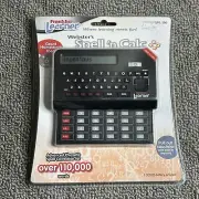 Franklin Learner Websters Spell N' Calc (LRL-200) Brand New Sealed