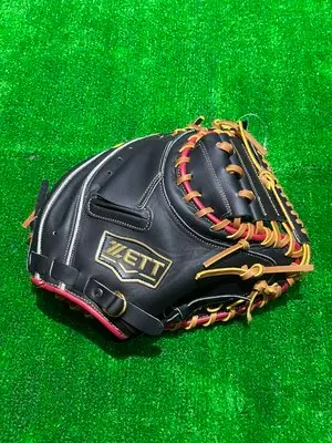 棒球世界全新 ZETT硬式棒球補手手套特價(BPGT-55212)黑色