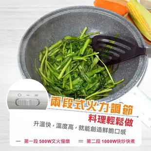 大家源 3L大容量麥飯石快炒美食鍋 TCY-294001 (6.2折)