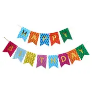 Diamond Style Birthday Decorations, Birthday Banner Party Decorations